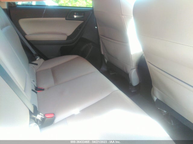 2016 SUBARU FORESTER 2.5I LIMITED VIN: JF2SJAHC3GH437868