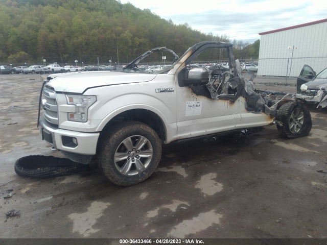 Ford F-150 Platinum 2016 1FTEW1EF4GFA98917 Image 2