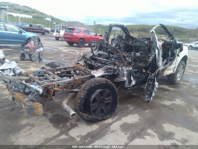 Ford F-150 Platinum 2016 1FTEW1EF4GFA98917 Image 4
