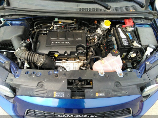Chevrolet SONIC LTZ 2014 1G1JE6SBXE4126009 Image 11