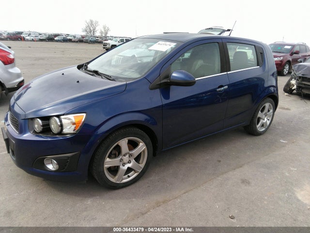 Chevrolet SONIC LTZ 2014 1G1JE6SBXE4126009 Image 2