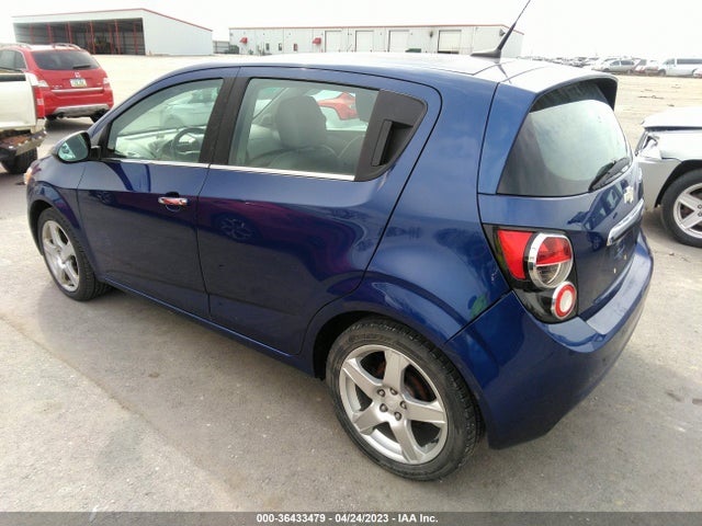 Chevrolet SONIC LTZ 2014 1G1JE6SBXE4126009 Image 4