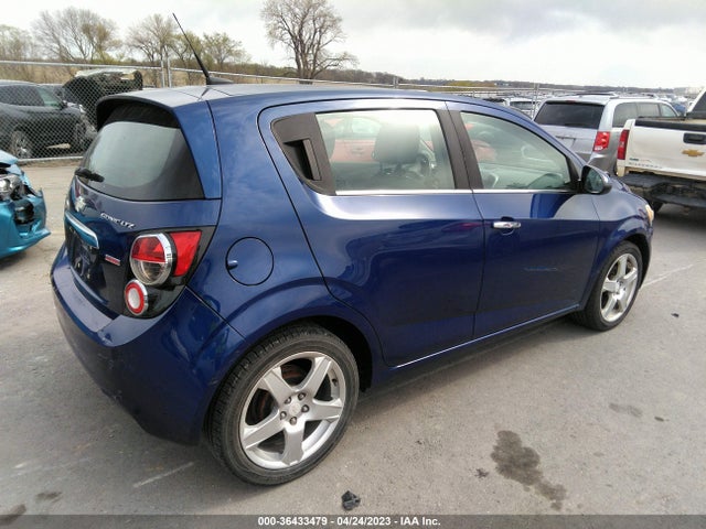 Chevrolet SONIC LTZ 2014 1G1JE6SBXE4126009 Image 5