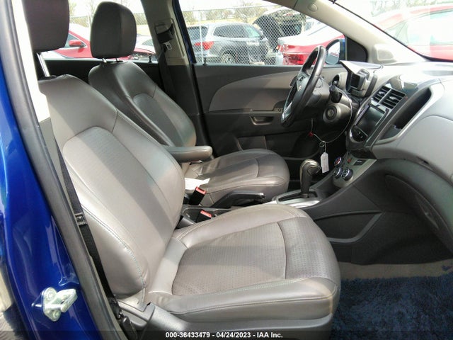 Chevrolet SONIC LTZ 2014 1G1JE6SBXE4126009 Image 6