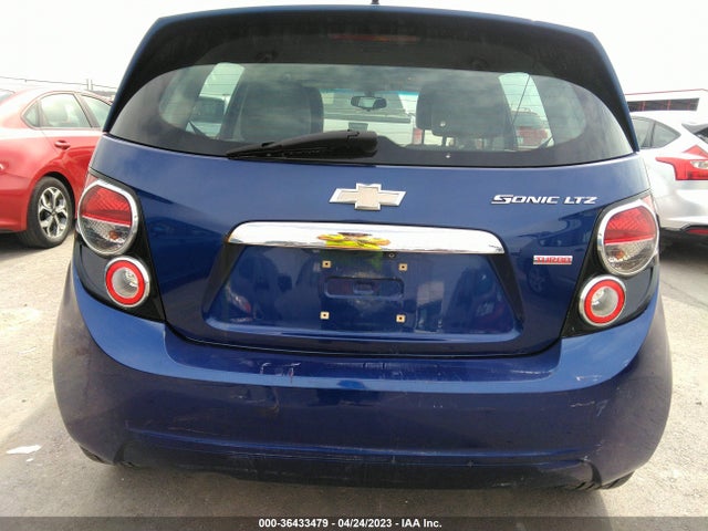 Chevrolet SONIC LTZ 2014 1G1JE6SBXE4126009 Image 7