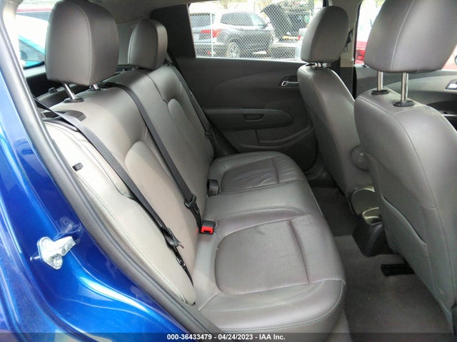Chevrolet SONIC LTZ 2014 1G1JE6SBXE4126009 Image 9