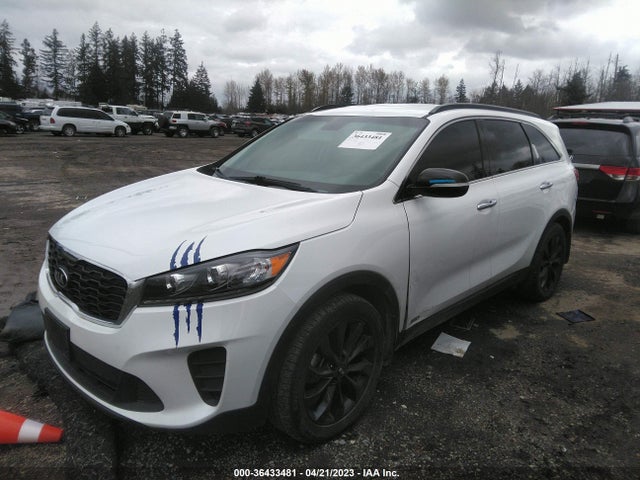 KIA Sorento S V6 2019 5XYPGDA53KG583768 Image 2