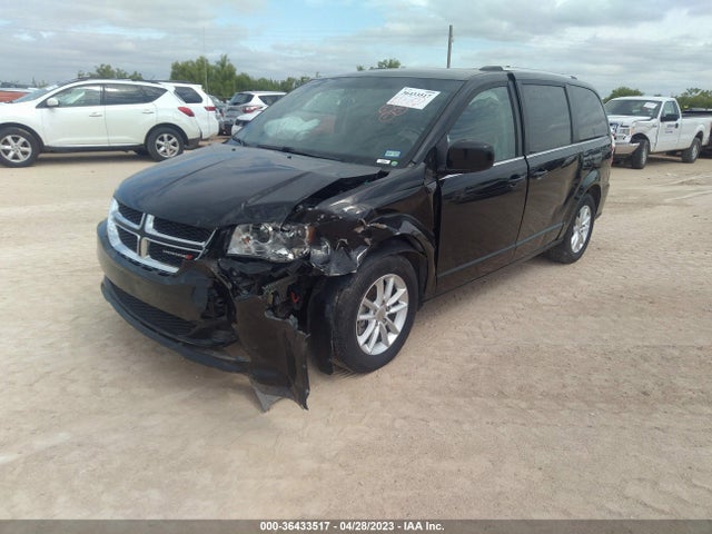 Dodge Grand Caravan Sxt 2018 2C4RDGCG6JR328740 Image 2