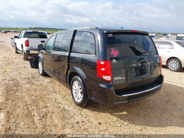 Dodge Grand Caravan Sxt 2018 2C4RDGCG6JR328740 Image 3