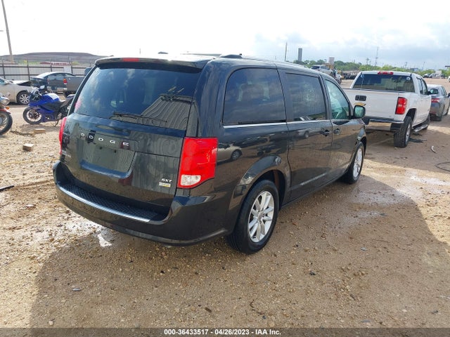 Dodge Grand Caravan Sxt 2018 2C4RDGCG6JR328740 Image 4