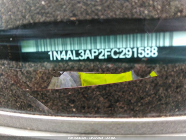 1N4AL3AP2FC291588 Nissan ALTIMA 2.5