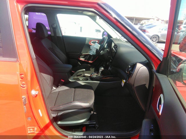 2022 KIA SOUL TURBO VIN: KNDJ53AF9N7159317