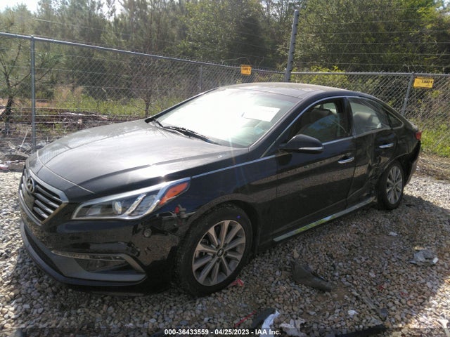 Hyundai Sonata 2.4l Limited 2016 5NPE34AF1GH344764 Image 2