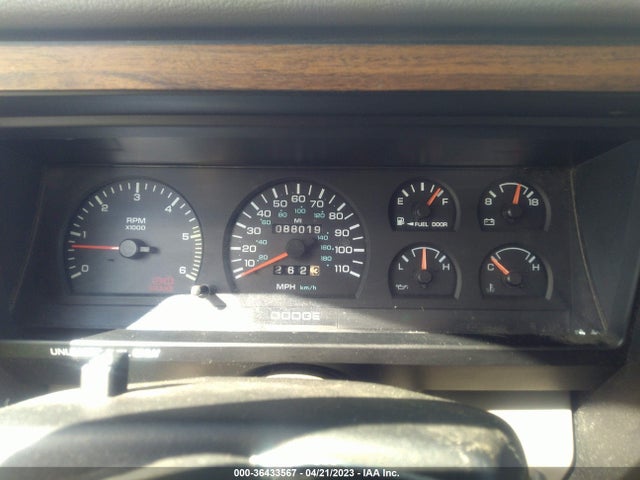 1994 DODGE DAKOTA VIN: 1B7GG23X7RS630811