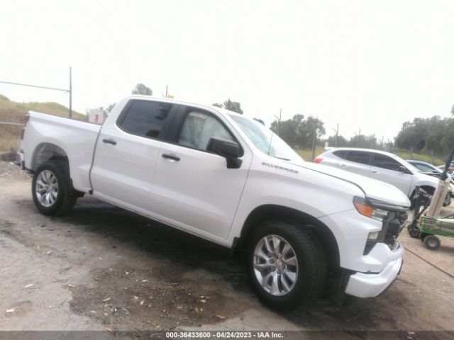 Chevrolet Silverado 1500 Custom 2022 1GCPABEK0NZ646210 Image 1