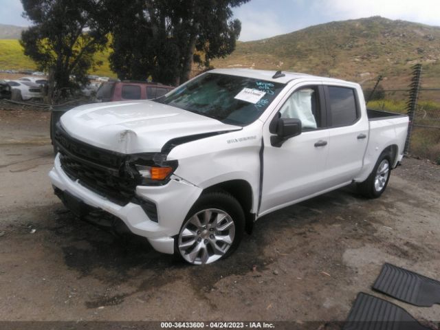 Chevrolet Silverado 1500 Custom 2022 1GCPABEK0NZ646210 Image 2