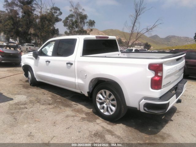 Chevrolet Silverado 1500 Custom 2022 1GCPABEK0NZ646210 Image 4