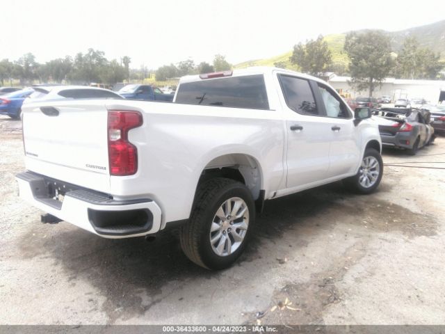 Chevrolet Silverado 1500 Custom 2022 1GCPABEK0NZ646210 Image 5