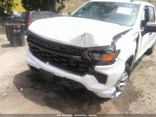 Chevrolet Silverado 1500 Custom 2022 1GCPABEK0NZ646210 Image 7