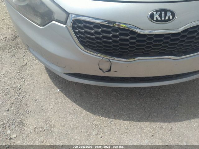 KNAFK4A64F5351940 KIA FORTE LX