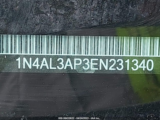 Nissan Altima 2.5 S 2014 1N4AL3AP3EN231340 Image 10