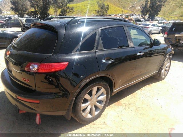 2003 INFINITI FX35 W/OPTIONS VIN: JNRAS08UX3X101600