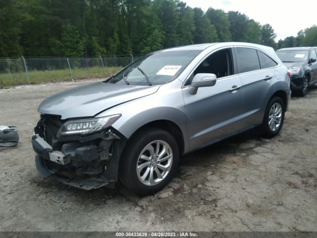 5J8TB4H37JL011382 Acura Rdx W/acurawatch Plus