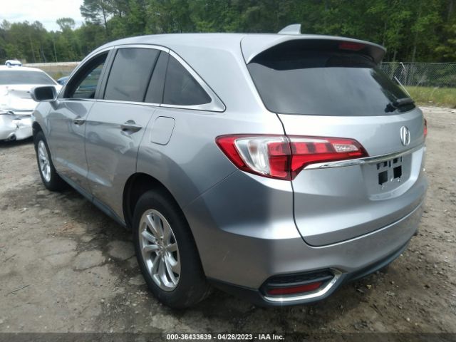 5J8TB4H37JL011382 Acura Rdx W/acurawatch Plus