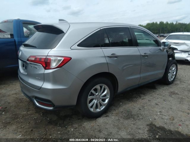5J8TB4H37JL011382 Acura Rdx W/acurawatch Plus