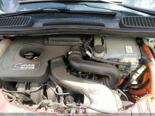2013 FORD C-MAX ENERGI SEL VIN: 1FADP5CU0DL516247