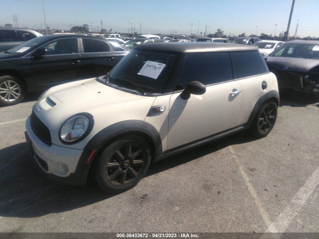 36433672 :رقم المزاد ، WMWSV3C55DT392896 vin ، 2013 Mini Cooper Hardtop S مزاد بيع