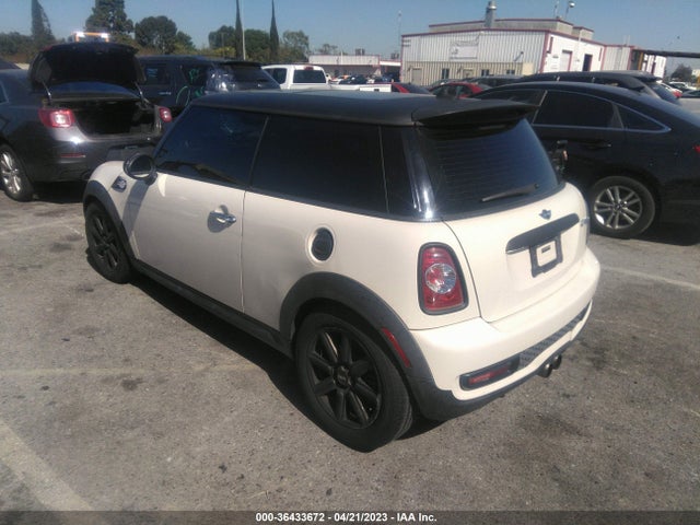 36433672 :رقم المزاد ، WMWSV3C55DT392896 vin ، 2013 Mini Cooper Hardtop S مزاد بيع