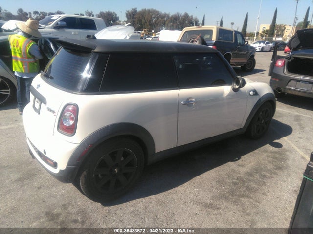 36433672 :رقم المزاد ، WMWSV3C55DT392896 vin ، 2013 Mini Cooper Hardtop S مزاد بيع