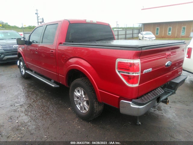 2009 FORD F-150 XL/LARIAT VIN: 1FTPW12V89KC79100