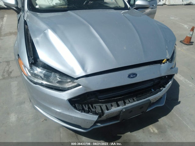 Ford FUSION S 2017 3FA6P0G75HR368376 Image 6