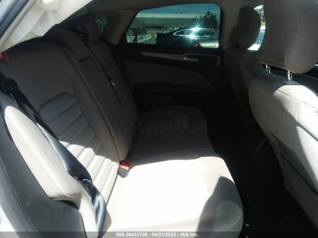 Ford FUSION S 2017 3FA6P0G75HR368376 Image 8