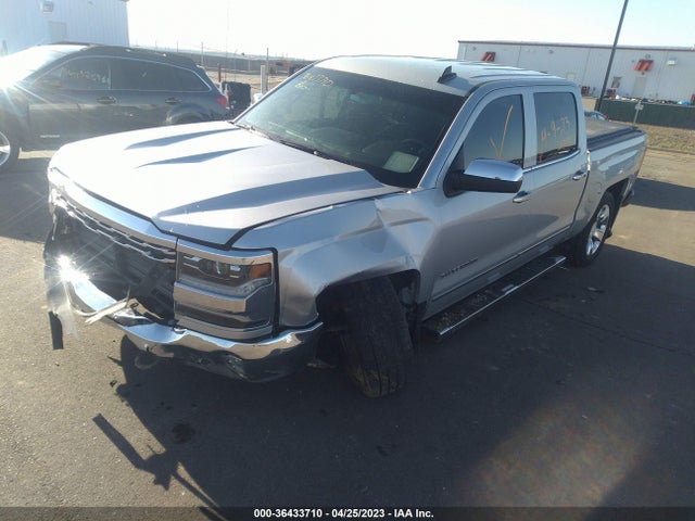 Chevrolet Silverado 1500 Ltz 2017 3GCUKSECXHG464463 Image 2