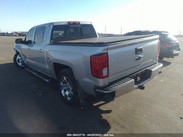 Chevrolet Silverado 1500 Ltz 2017 3GCUKSECXHG464463 Image 4