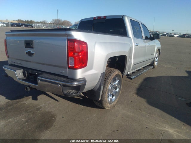 Chevrolet Silverado 1500 Ltz 2017 3GCUKSECXHG464463 Image 5