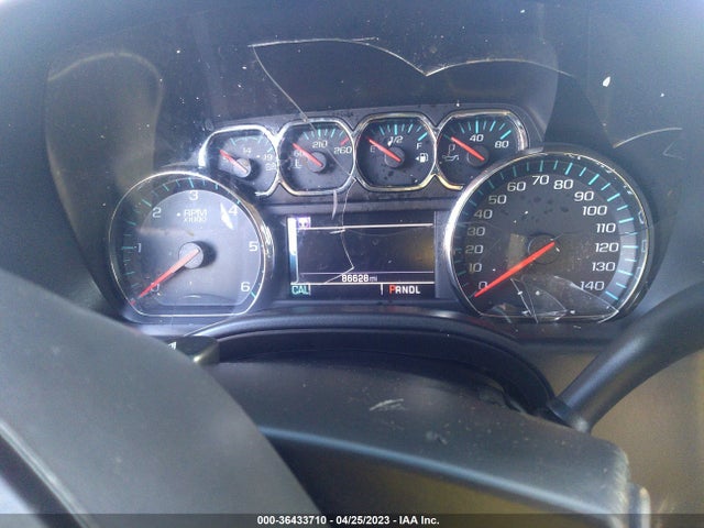 Chevrolet Silverado 1500 Ltz 2017 3GCUKSECXHG464463 Image 8