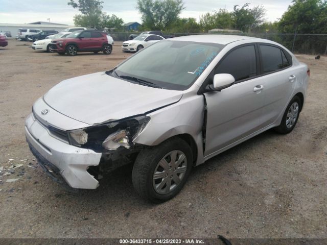3KPA24AD5ME395541 KIA RIO LX
