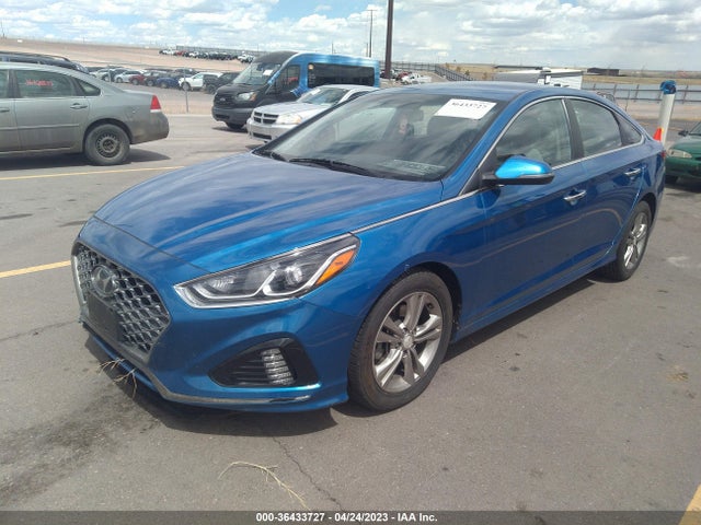 Hyundai SONATA SEL 2019 5NPE34AF5KH784141 Image 2