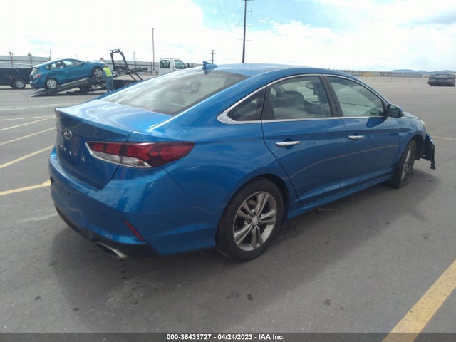 Hyundai SONATA SEL 2019 5NPE34AF5KH784141 Image 5