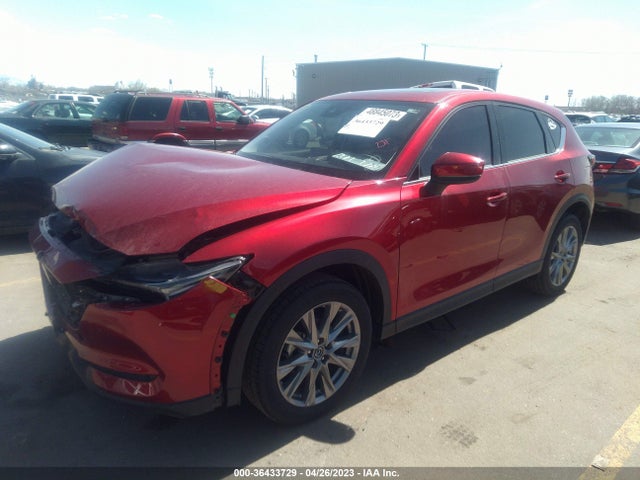 Mazda Cx-5 Grand Touring 2021 JM3KFBDM0M1448892 Image 2