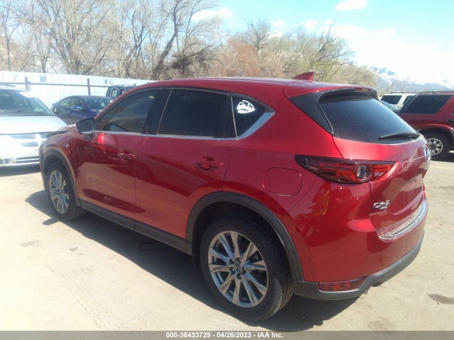 Mazda Cx-5 Grand Touring 2021 JM3KFBDM0M1448892 Image 4