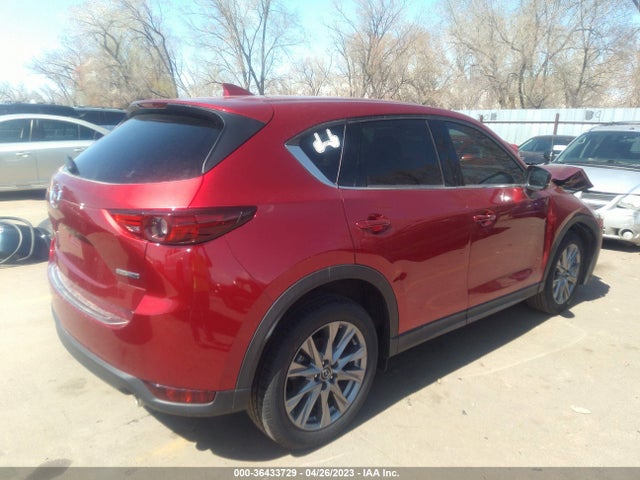 Mazda Cx-5 Grand Touring 2021 JM3KFBDM0M1448892 Image 5