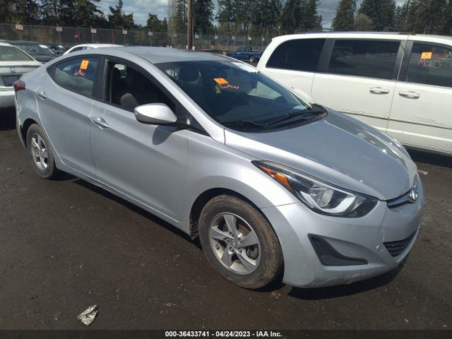 Hyundai ELANTRA SE 2015 KMHDH4AE7FU320537 главное изображение