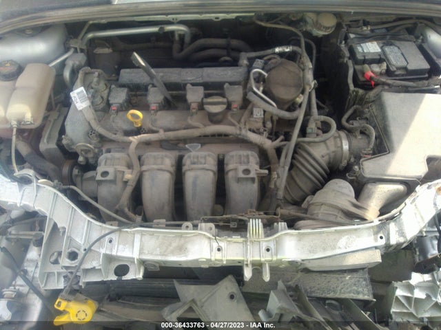 Ford FOCUS SE 2014 1FADP3F21EL275654 Image 11