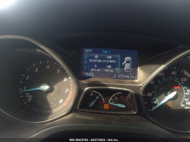 Ford FOCUS SE 2014 1FADP3F21EL275654 Image 8