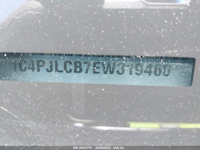 1C4PJLCB7EW319460 Jeep Cherokee Latitude